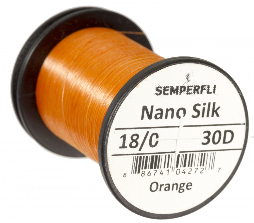 Semperfli Nano Silk 30D 18/0 - Sportinglife Turangi